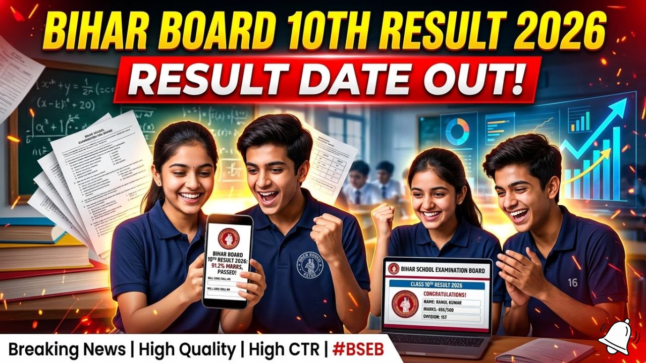 Bihar Board 10th Result 2026: BSEB Matric Result Date, Check Online, Pass Percentage & Latest Updates Bihar Board 10th Result 2026