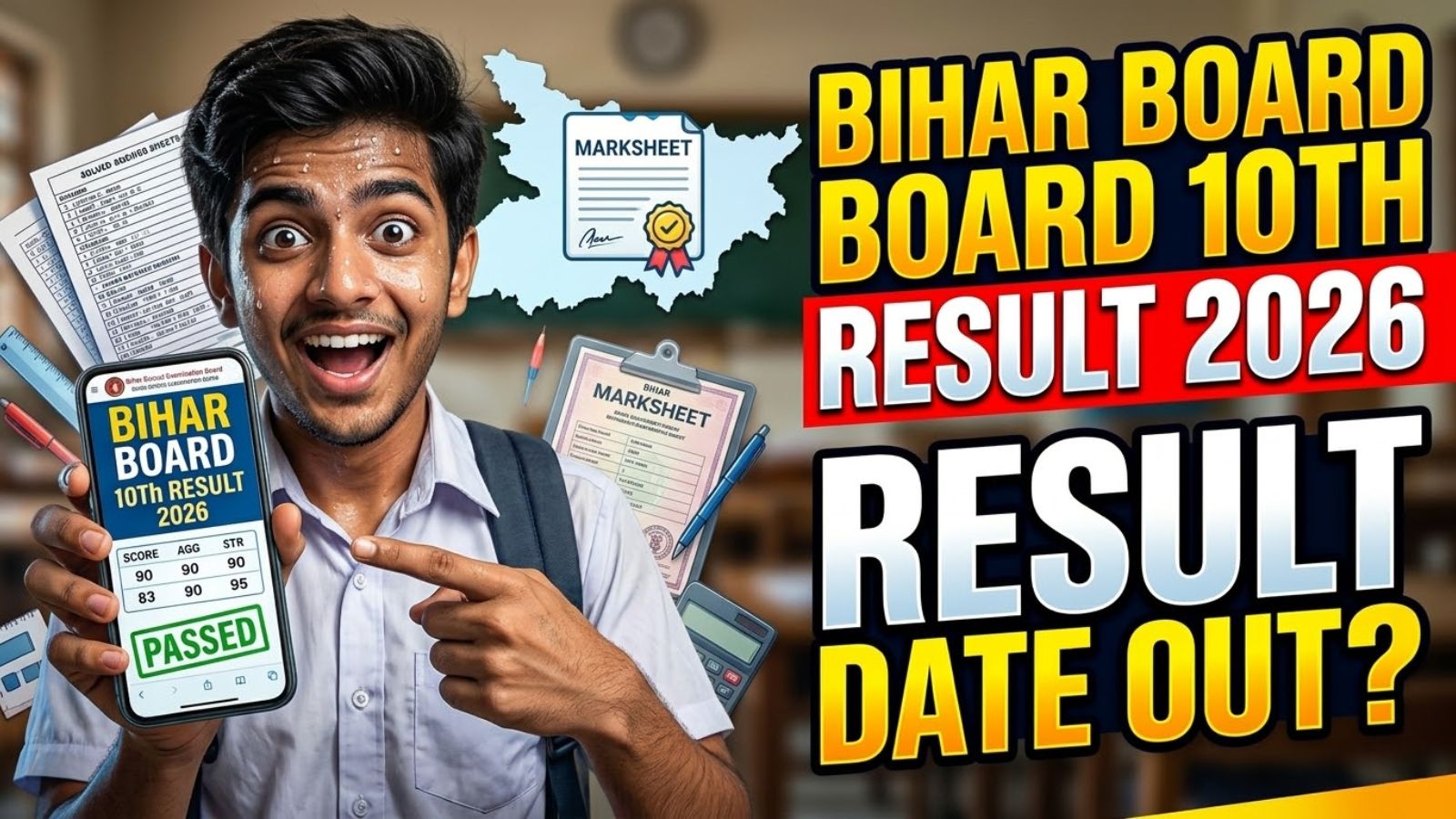 Bihar Board Class 10th Result 2026