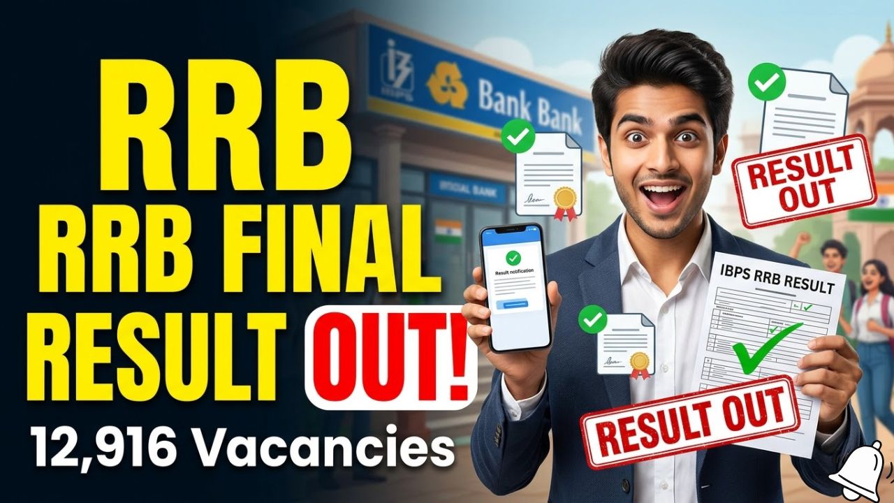 IBPS RRB 14th Recruitment 2025 Final Result Out
