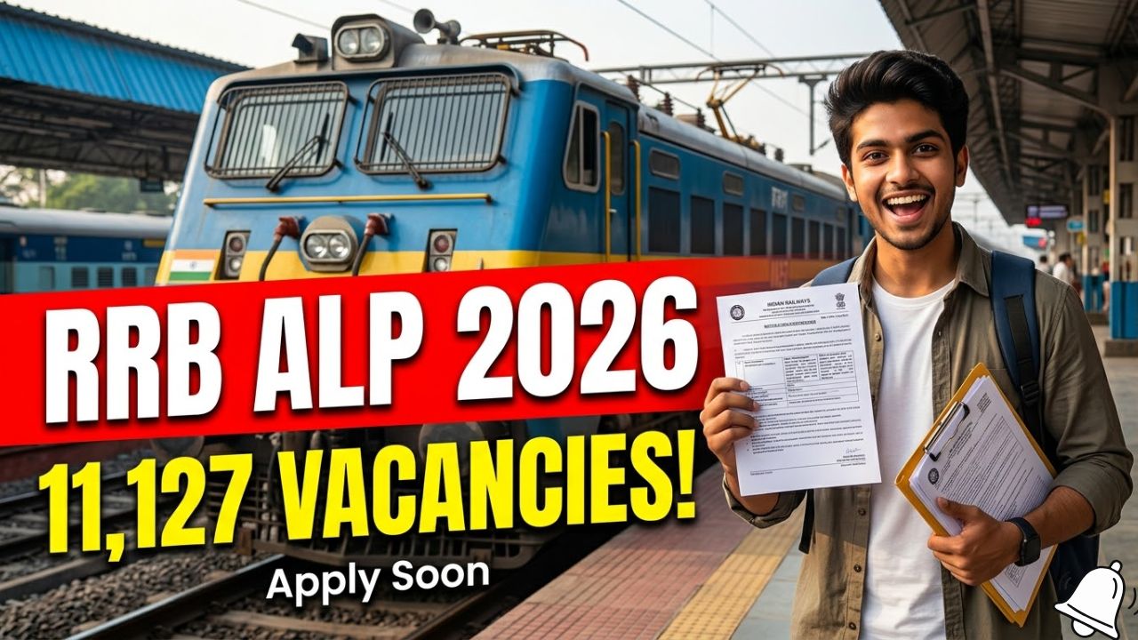 RRB ALP Recruitment 2026: 11,127 Vacancies, Eligibility, Dates & Apply Online Guide RRB ALP Recruitment 2026