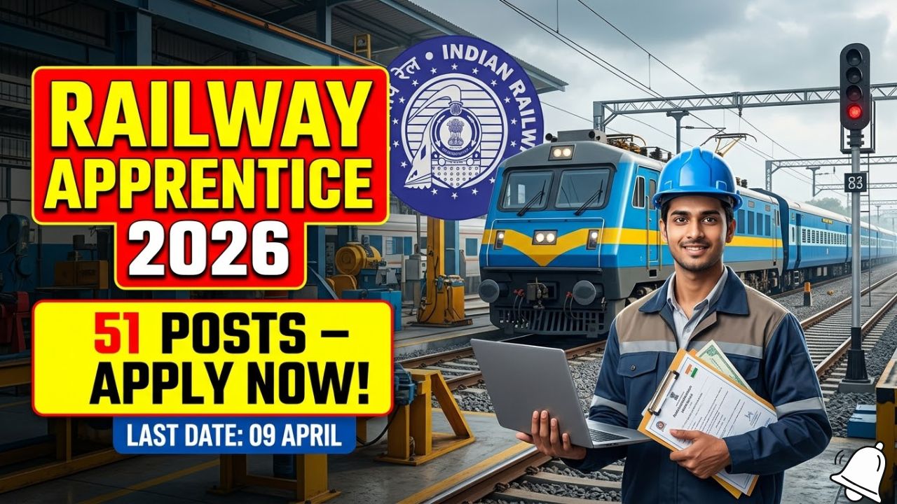 RRC Central Railway Apprentices Recruitment 2026