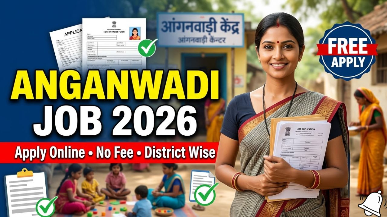 UP Anganwadi Worker Recruitment 2026: Apply Online District Wise, Eligibility, Last Date & Vacancy Details UP Anganwadi Worker Recruitment 2026