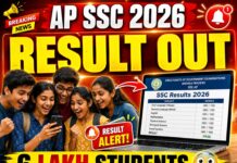 AP SSC Results 2026 OUT: Over 6 Lakh Students Can Check Class 10 Marks Online Now AP SSC Results 2026 OUT