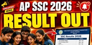 AP SSC Results 2026 OUT