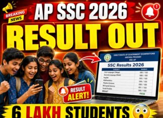 AP SSC Results 2026 OUT: Over 6 Lakh Students Can Check Class 10 Marks Online Now AP SSC Results 2026 OUT