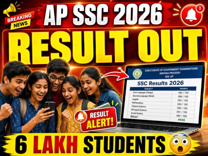AP SSC Results 2026 OUT