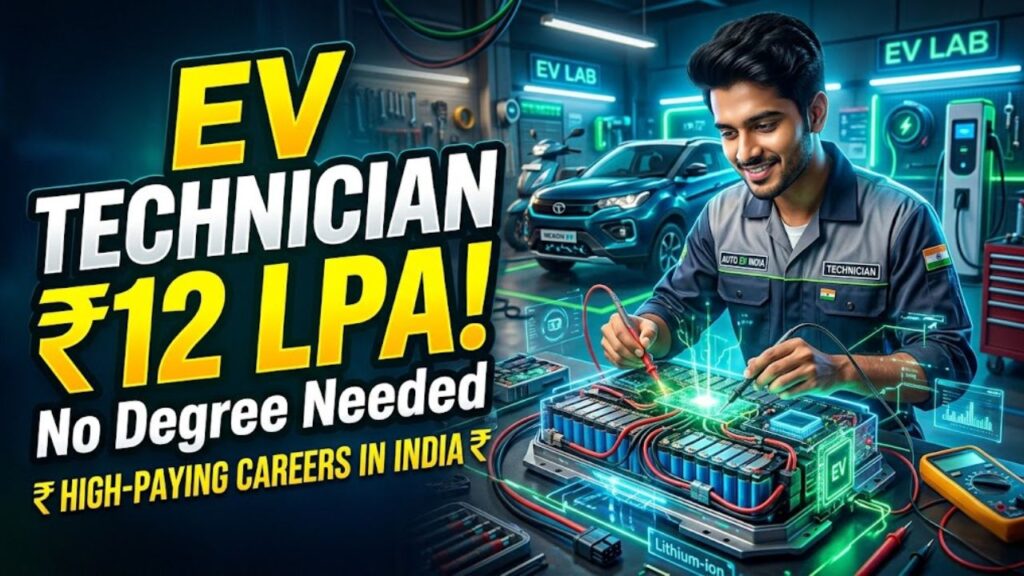 Automobile Mechanic and EV Technician