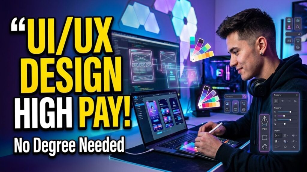 Graphic Designer and UIUX Designer