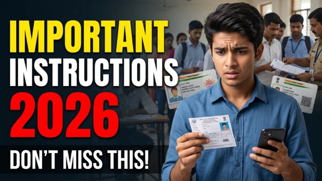 Important Instructions for UP Home Guard Candidates 2026