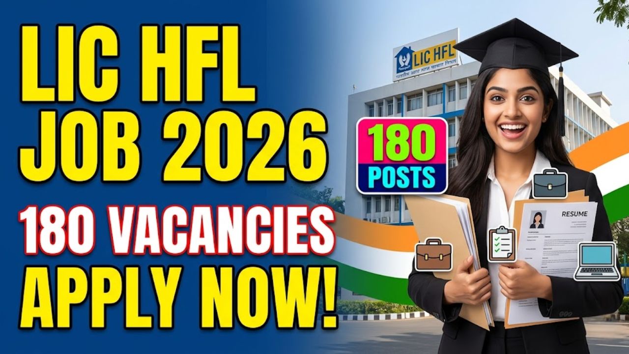 LIC HFL Junior Assistant Recruitment 2026