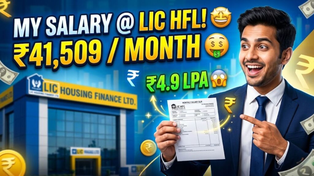 LIC HFL Junior Assistant Salary 2026