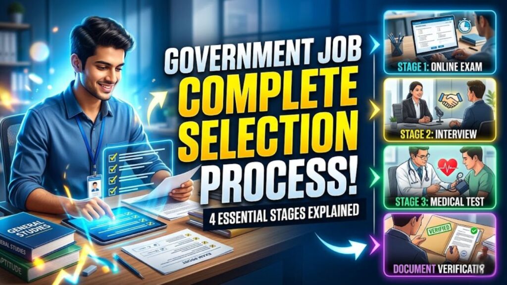 LIC HFL Junior Assistant Selection Process 2026