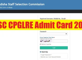 OSSC CPGLRE Admit Card 2026 Out on May 5, Check Exam Date, Timing & Download Link OSSC CPGLRE Admit Card 2026 Out on May 5