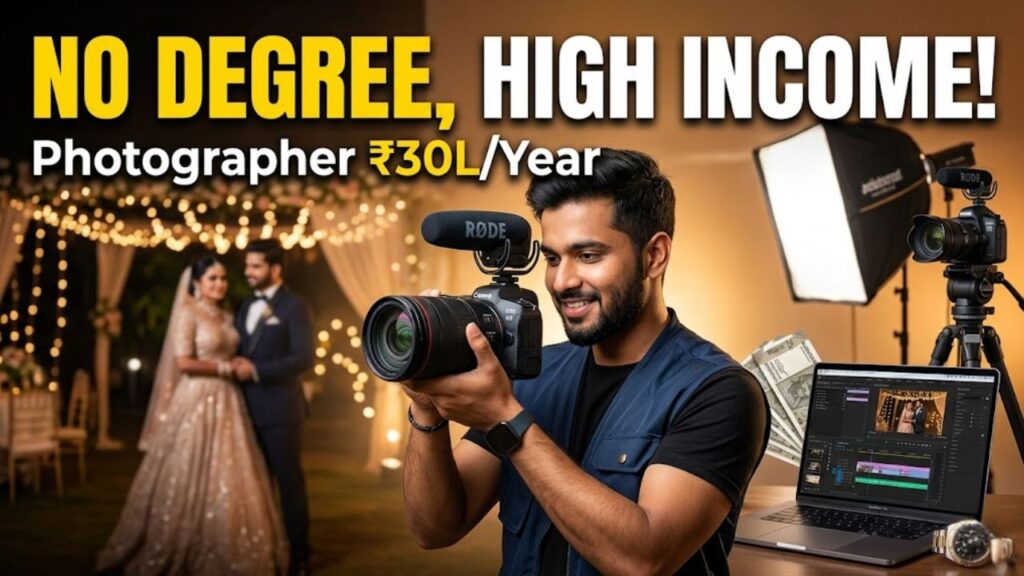 Photographer and Videographer