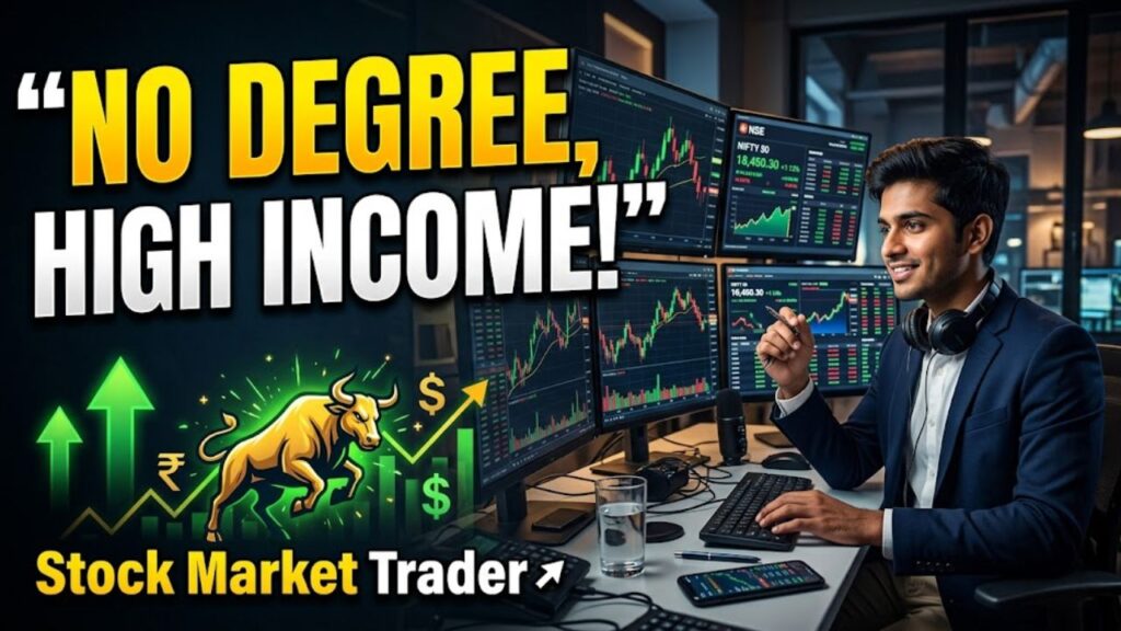 Stock Market Trader and Financial Analyst