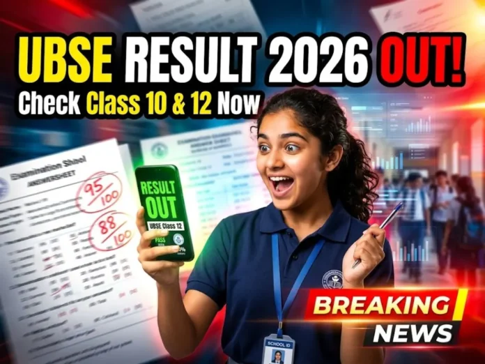 UBSE Result 2026 Out Today: Check Uttarakhand Board Class 10 and 12 Result Now UBSE Result 2026 Out Today