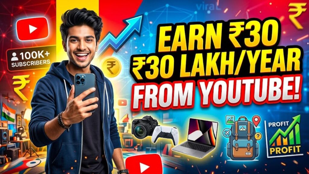 YouTube Creator and Social Media Influencer