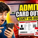 CUET UG Admit Card 2026 Release Date, Download Link & Exam Dates Check CUET UG Admit Card 2026 Release Date