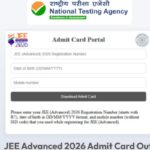 JEE Advanced 2026 Admit Card Released at jeeadv.ac.in, Direct Download Link Active JEE Advanced 2026 Admit Card Released