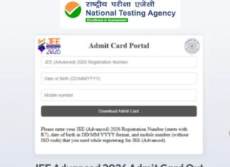 JEE Advanced 2026 Admit Card Released at jeeadv.ac.in, Direct Download Link Active JEE Advanced 2026 Admit Card Released