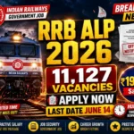 RRB ALP Recruitment 2026