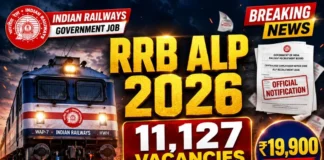 RRB ALP Recruitment 2026
