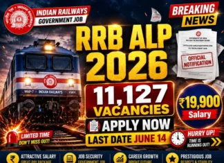 RRB ALP Recruitment 2026