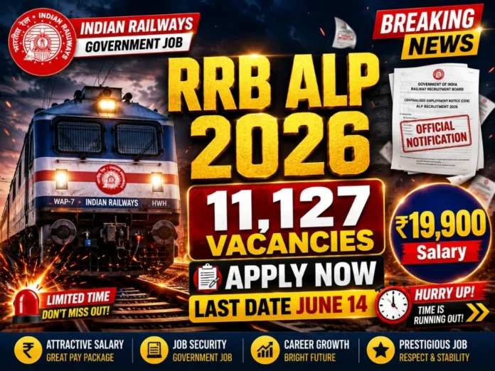 RRB ALP Recruitment 2026