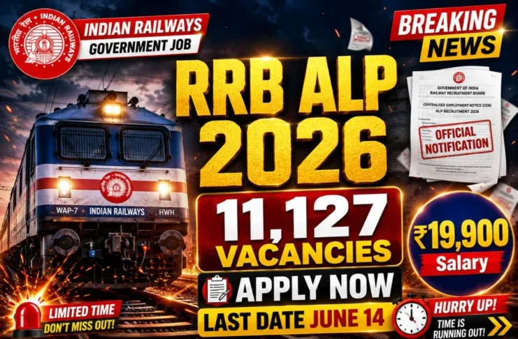 RRB ALP Recruitment 2026