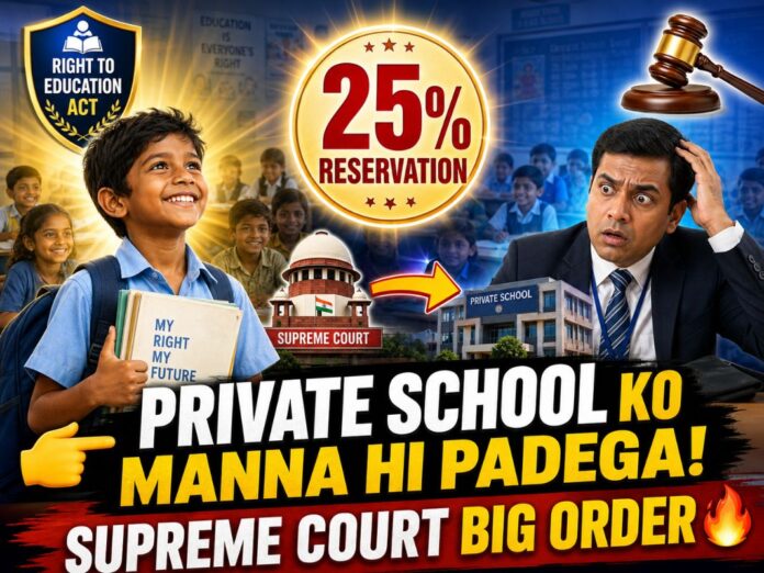 Supreme Court RTE Verdict 2026