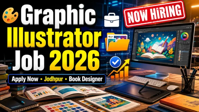 Exela Publishing House Graphic Illustrator Job 2026