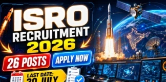 ISRO ISTRAC Bengaluru Recruitment 2026
