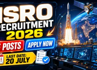 ISRO ISTRAC Bengaluru Recruitment 2026
