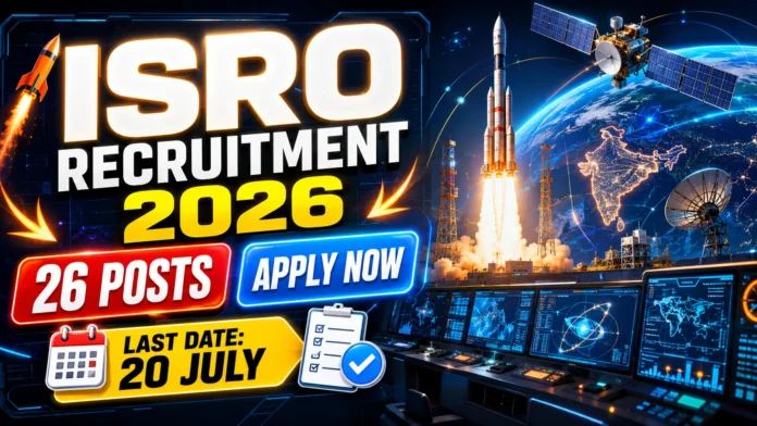 ISRO ISTRAC Bengaluru Recruitment 2026