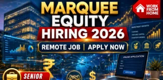 Marquee Equity Hiring Investor Relations Specialist 2026