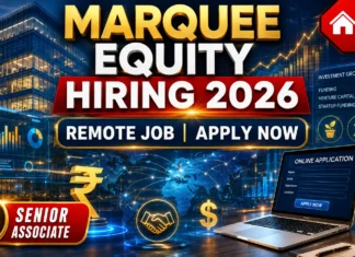 Marquee Equity Hiring Investor Relations Specialist 2026