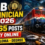 RRB Technician Recruitment 2026
