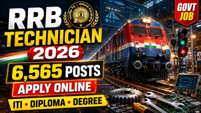 RRB Technician Recruitment 2026