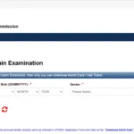 UPSSSC Pharmacist Mains Admit Card 2026 Out