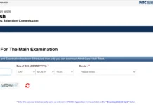 UPSSSC Pharmacist Mains Admit Card 2026 Out