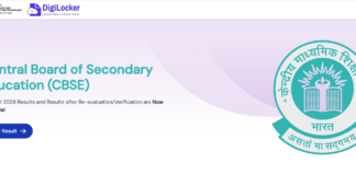 cbse 10th second board result 2026 check website