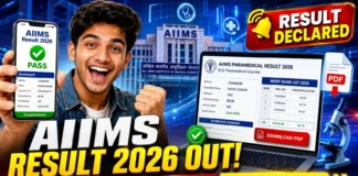 AIIMS Paramedical Result 2026 Declared Check