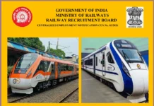 RRB Section Controller Vacancy 2026 Notification