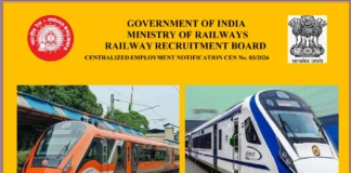 RRB Section Controller Vacancy 2026 Notification