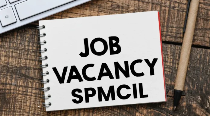 SPMCIL Young Professional Recruitment 2026